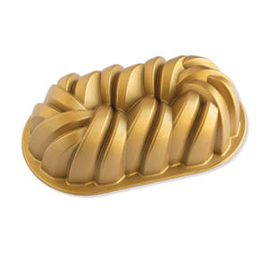 Novelty Pans: NordicWare 75th Anniversary Braided 6cup Loaf Pan