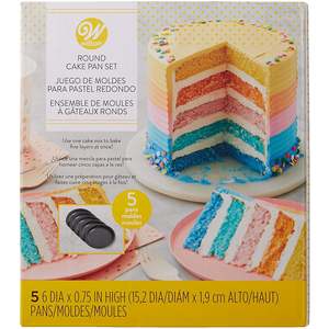 Novelty Pans: Wilton Easy Layer Cake Sets