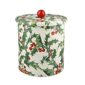 Emma Bridgewater Christmas Holly Biscuit Barrel