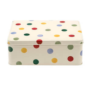 Emma Bridgewater Polka Dots Deep Rectangle Tin
