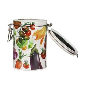 Bakers: Emma Bridgewater Dig the Garden Caddy Clip Lid Tin