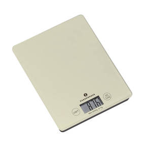 Zassenhaus Balance Digital Kitchen Scales Cream