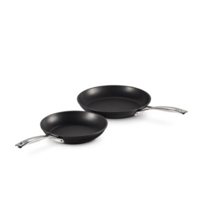 Cookware Sets: Le Creuset Toughened Non-Stick Shallow Frypan Set 2pce