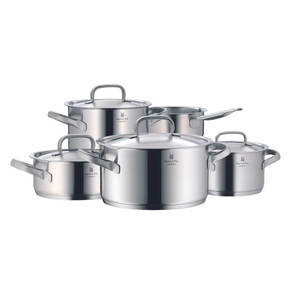 WMF Gourmet Plus 5pce Cookware Set