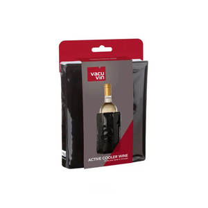 Outdoor: Vacu Vin Active Wine Cooler Black