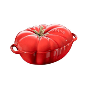 Ovenware: Staub Ceramic Tomato Cocotte 500ml