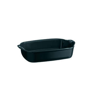 Roasters: Emile Henry Small Rectangular Oven Dish Ocean Blue