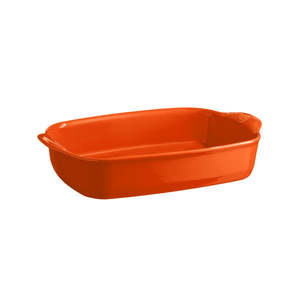 Roasters: Emile Henry Medium Rectangular Oven Dish Toscane