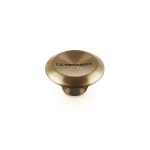 Specialty: Le Creuset Light Gold Signature Knob