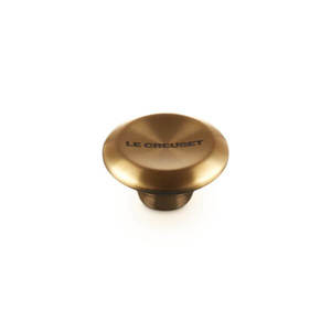 Specialty: Le Creuset Gold Signature Knob 5.7cm