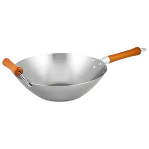 Ken Hom Carbon Steel Wok