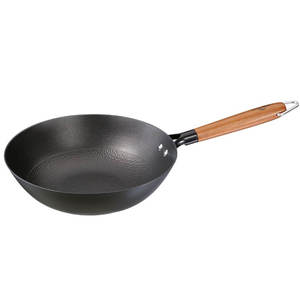 Woks: Zassenhaus Country Cast Iron Wok 28cm