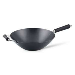 Ken Hom Carbon Steel Non-stick Wok 35cm