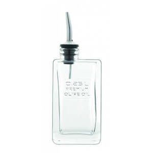 Glass: Luigi Bormioli Optima Oil Bottle 250ml