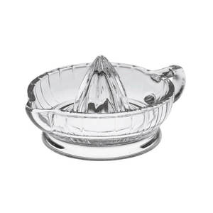 Glass: Avanti Glass Citrus Juicer