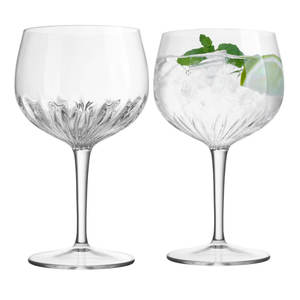 Glass: Luigi Bormioli New American 800ml Gin Glasses Set of 2