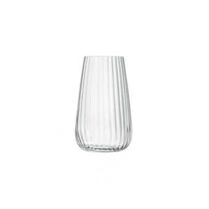 Luigi Bormioli Optica Glasses Tall Stemless Set of 4