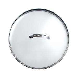 Glass: Le Creuset Glass Lid with Loop Handle