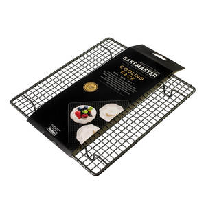 Non Stick: Bakemaster Cooling Tray Non-Stick 25x23cm