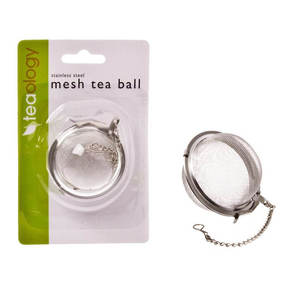 Stainless Steel: Teaology Mesh S/S Tea Ball 6.5cm