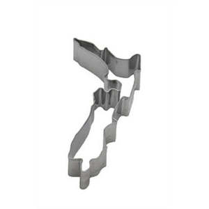 D-Line S/S Cookie Cutter Map of NZ 13cm