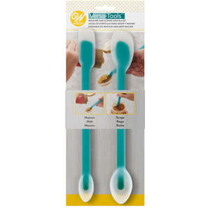 Spatulas Turners: Wilton Scrape & Measure Set