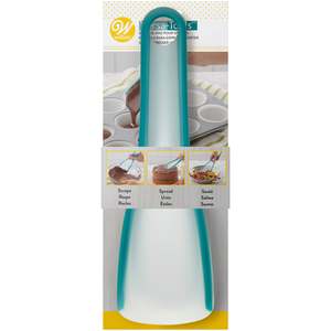 Spatulas Turners: Wilton Squeeze & Pour Spatula