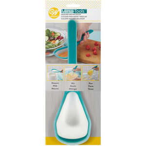 Spatulas Turners: Wilton Mix & Pour Spoon