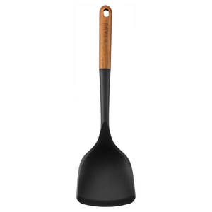 Staub Acacia Wood & Silicone Turner 30cm