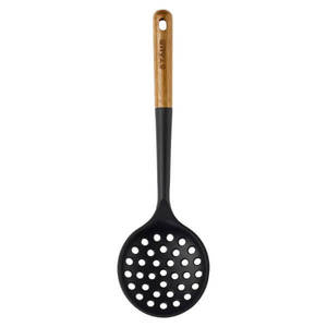 Staub Acacia Wood & Silicone Skimming Ladle 30cm