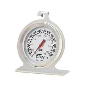 Thermometers Timers: CDN Proaccurate Hi Heat Oven Thermometer
