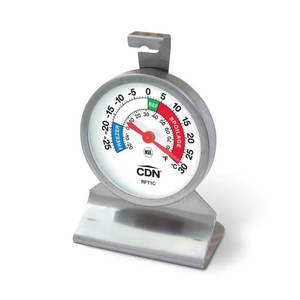 Thermometers Timers: CDN Proaccurate Heavy Duty Fridge Freezer Thermometer