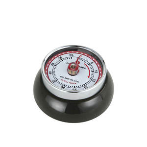 Thermometers Timers: Zassenhaus Speed Timer Black