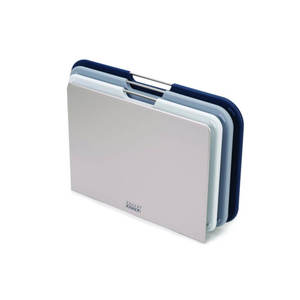 Vegetable Tools: Joseph Joseph Nest Boards Grey Set 3pce