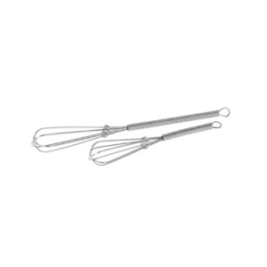 Whisk Egg Beaters: Mini Whisks Set of 2