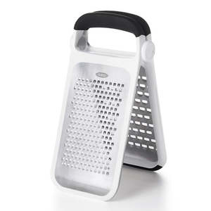 Graters Peelers: OXO Good Grips Two-Fold Etched Grater
