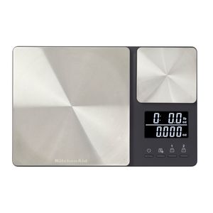 KitchenAid Dual Platform Digital Scale 5kg, 500g