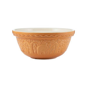 Mason Cash In the Forest 24cm Mixing Bowl Ochre Bear