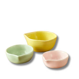 Mixing Bowls Jugs: Jamie Oliver Big Love Pinch-Me Pots Set of 3