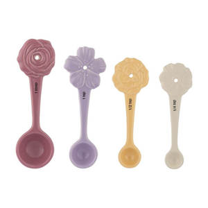 Mixing Bowls Jugs: Mason Cash In the Meadow Measuring Spoons Set of 4