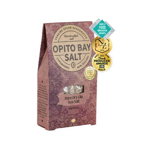 Seasoning Oil: Opito Bay Salt Rare Dry Gin Sea Salt 50g