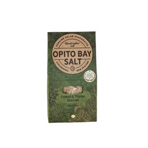 Seasoning Oil: Opito Bay Salt Fennel and Thyme Sea Salt 50g