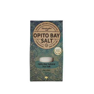 Seasoning Oil: Opito Bay Salt Natural Sea Salt 50g