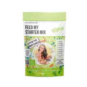 Baking Bread And Pastry: Traditional Organic Feed My Starter Mix 500g