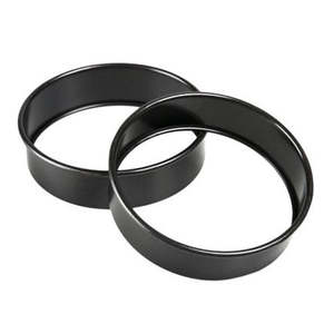 Crumpet & Egg Rings Non-Stick Set of 2