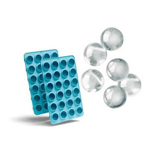 Ice Cream: Zoku Mini Spheres Ice Tray Set of 2