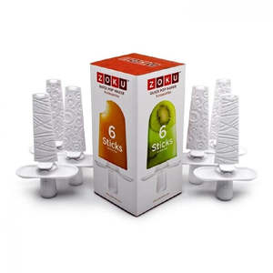 Ice Cream: Zoku Sticks & Drip Guards 6pce