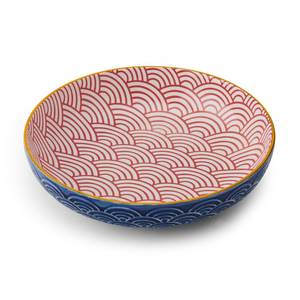 Pizza Pasta: Mikasa Shallow Bowl 21cm Blue Arc