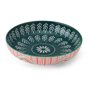 Mikasa Shallow Bowl 21cm Mixed Folk