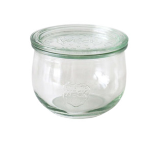Weck Tulip Jar 580ml (L)